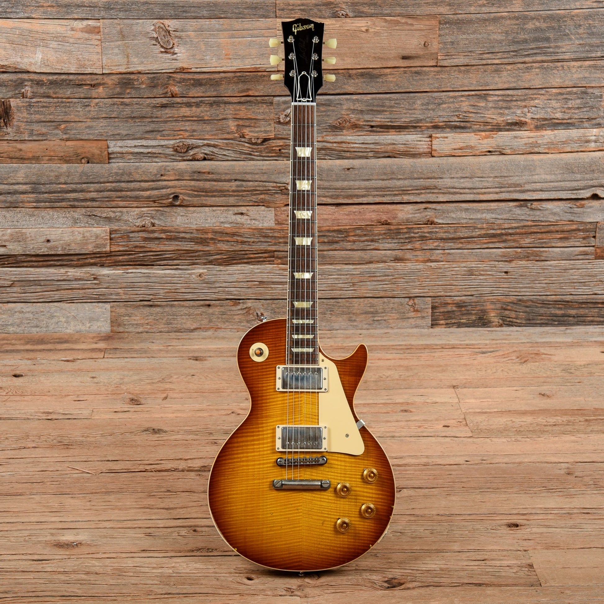 Gibson Custom Murphy Lab '59 Les Paul Standard Light Aged Sunburst 2021 Electric Guitars / Solid Body