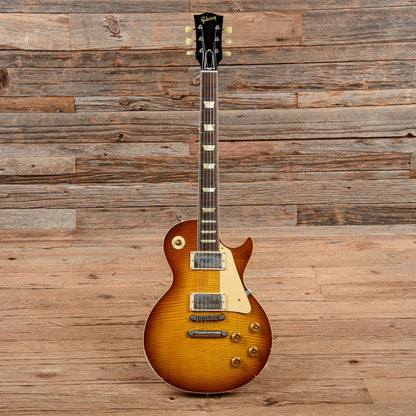 Gibson Custom Murphy Lab '59 Les Paul Standard Light Aged Sunburst 2021 Electric Guitars / Solid Body