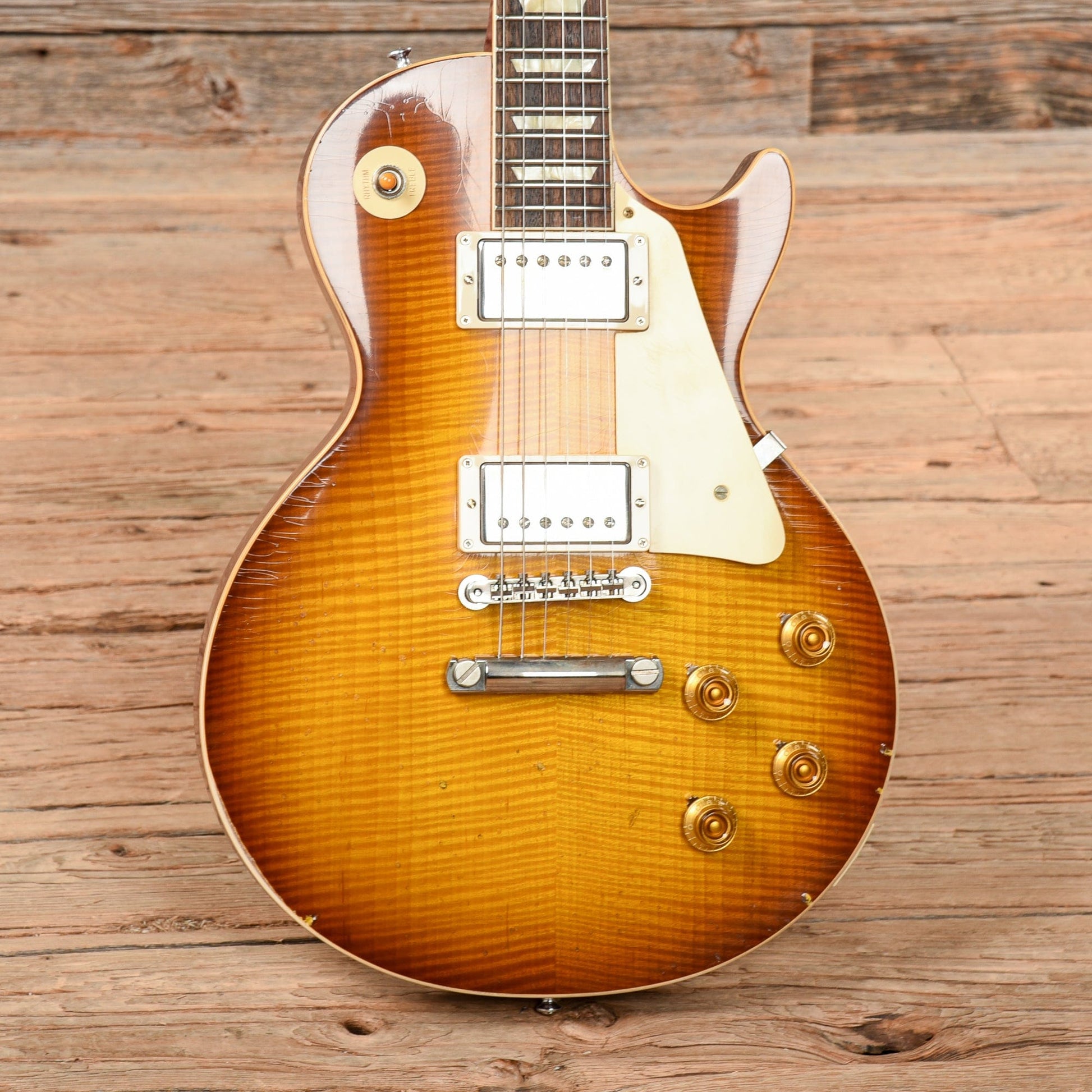 Gibson Custom Murphy Lab '59 Les Paul Standard Light Aged Sunburst 2021 Electric Guitars / Solid Body