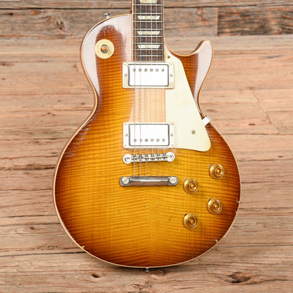 Gibson Custom Murphy Lab '59 Les Paul Standard Light Aged Sunburst 2021 Electric Guitars / Solid Body