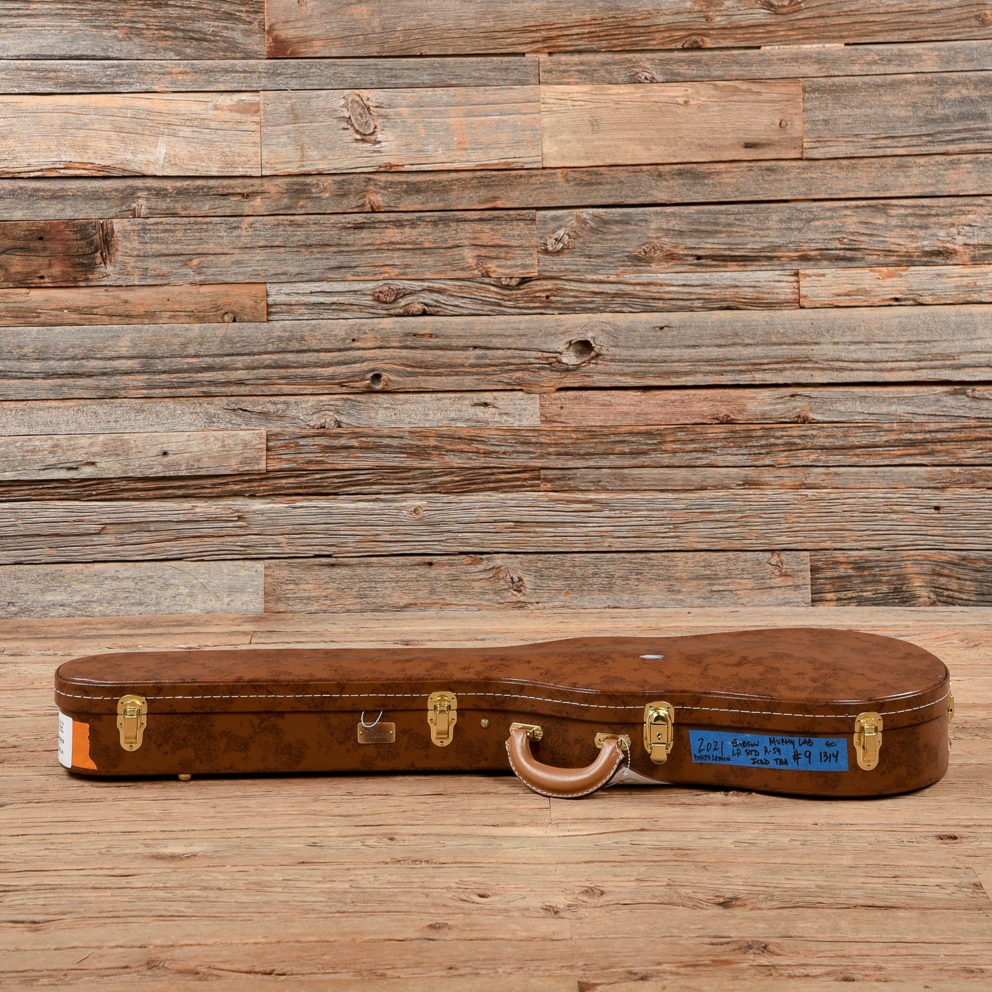 Gibson Custom Murphy Lab '59 Les Paul Standard Light Aged Sunburst 2021 Electric Guitars / Solid Body