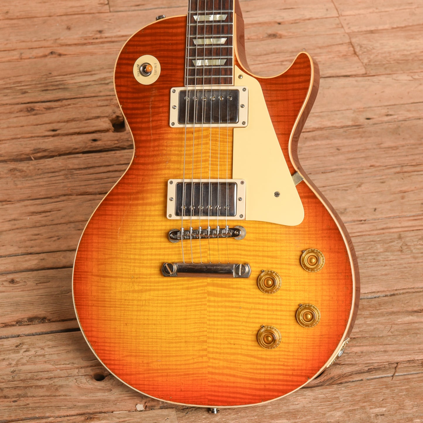 Gibson Custom Murphy Lab '59 Les Paul Standard Light Aged Sunburst 2023 Electric Guitars / Solid Body