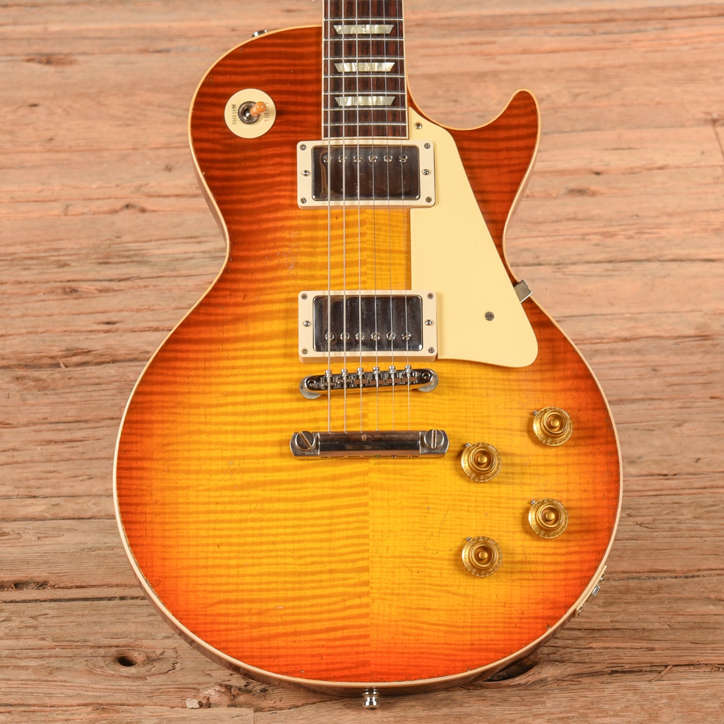 Gibson Custom Murphy Lab '59 Les Paul Standard Light Aged Sunburst 2023 Electric Guitars / Solid Body