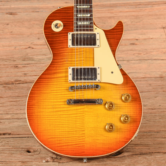 Gibson Custom Murphy Lab '59 Les Paul Standard Light Aged Sunburst 2023 Electric Guitars / Solid Body
