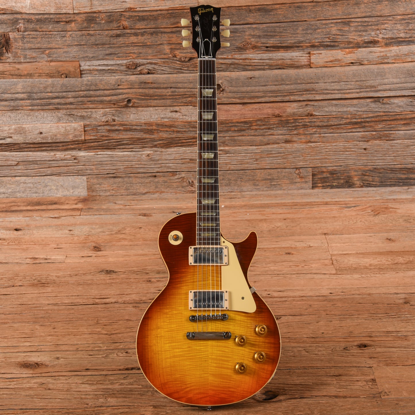 Gibson Custom Murphy Lab '59 Les Paul Standard Light Aged Sunburst 2024 Electric Guitars / Solid Body