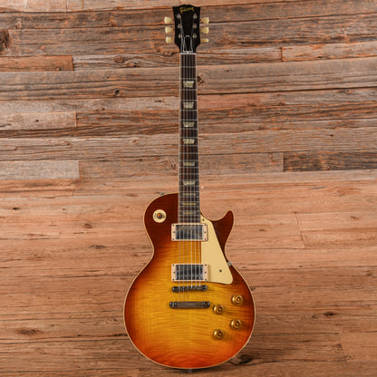 Gibson Custom Murphy Lab '59 Les Paul Standard Light Aged Sunburst 2024 Electric Guitars / Solid Body