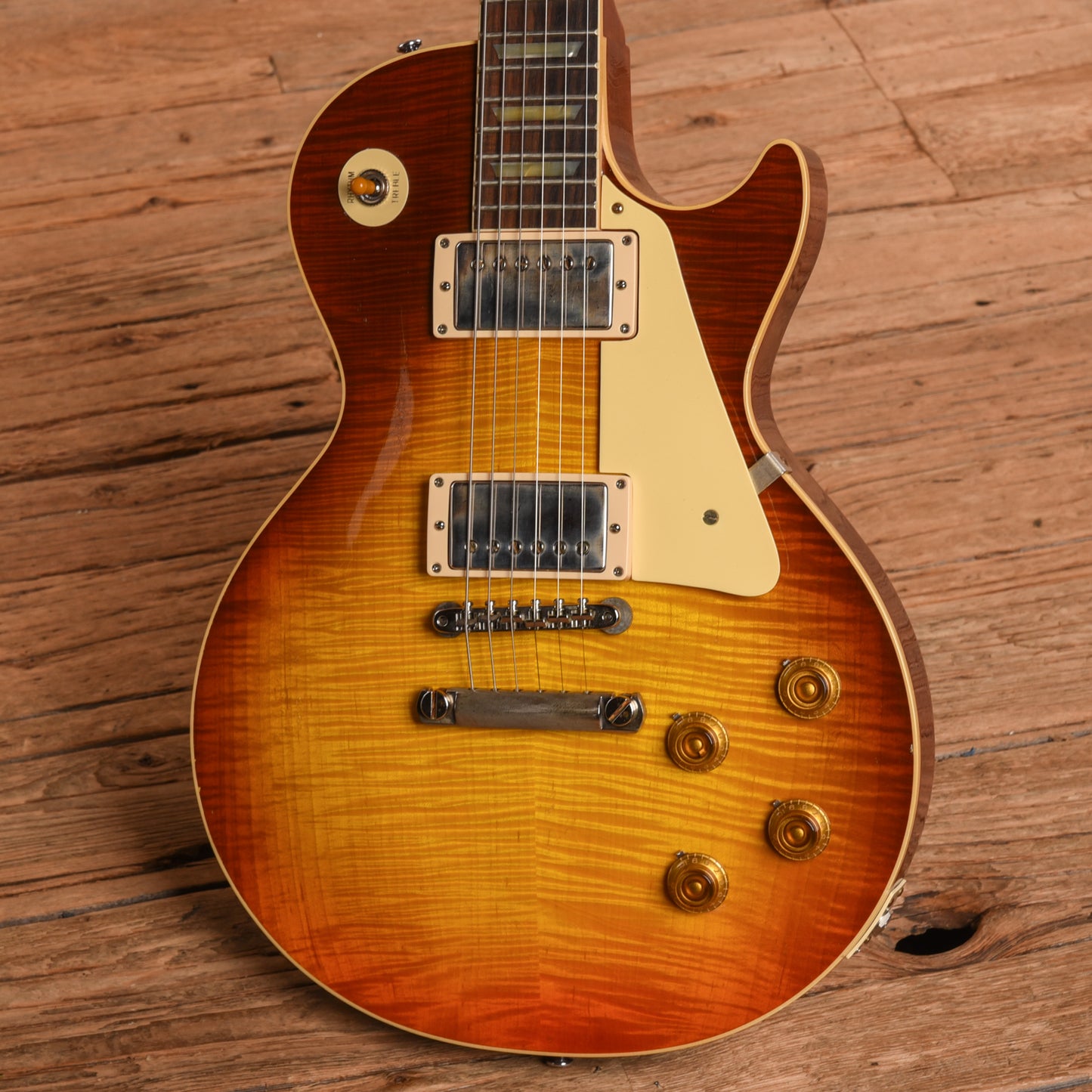 Gibson Custom Murphy Lab '59 Les Paul Standard Light Aged Sunburst 2024 Electric Guitars / Solid Body