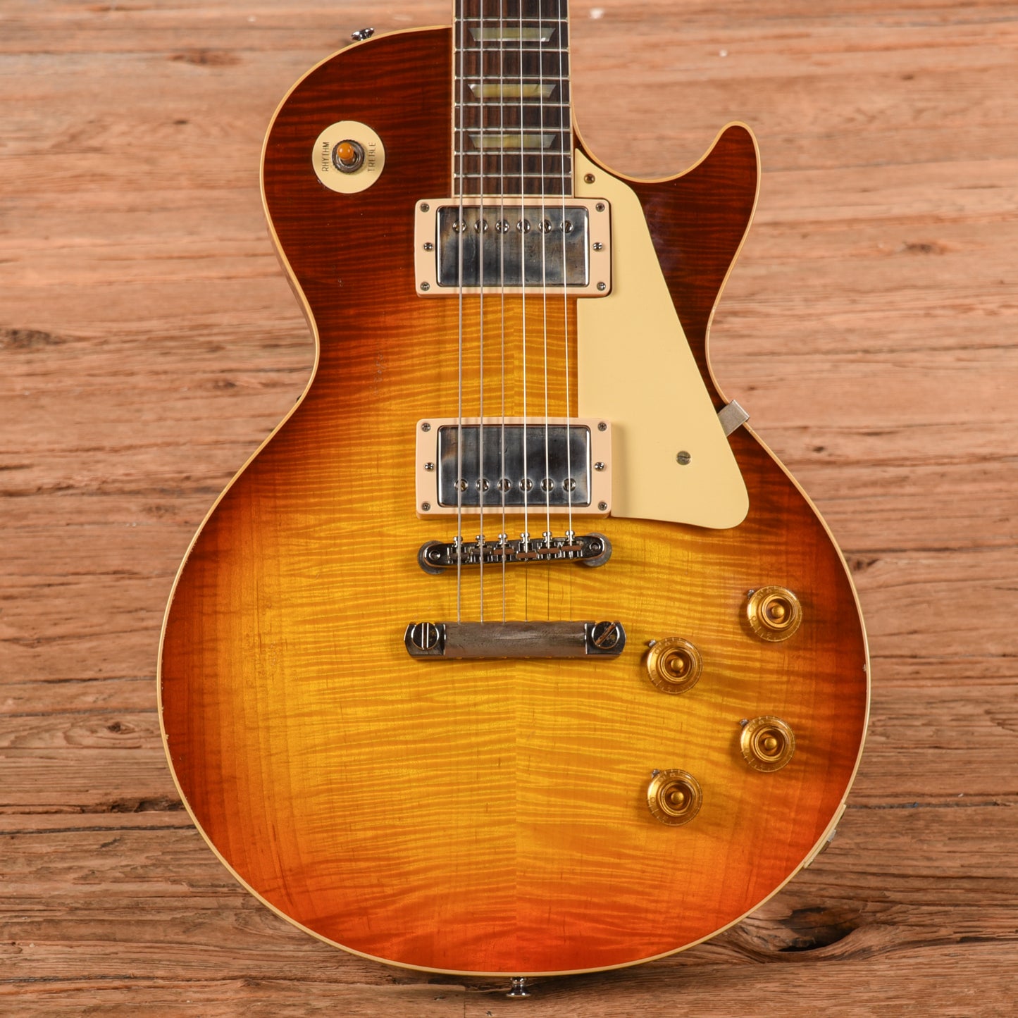 Gibson Custom Murphy Lab '59 Les Paul Standard Light Aged Sunburst 2024 Electric Guitars / Solid Body