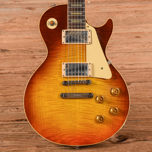 Gibson Custom Murphy Lab '59 Les Paul Standard Light Aged Sunburst 2024 Electric Guitars / Solid Body