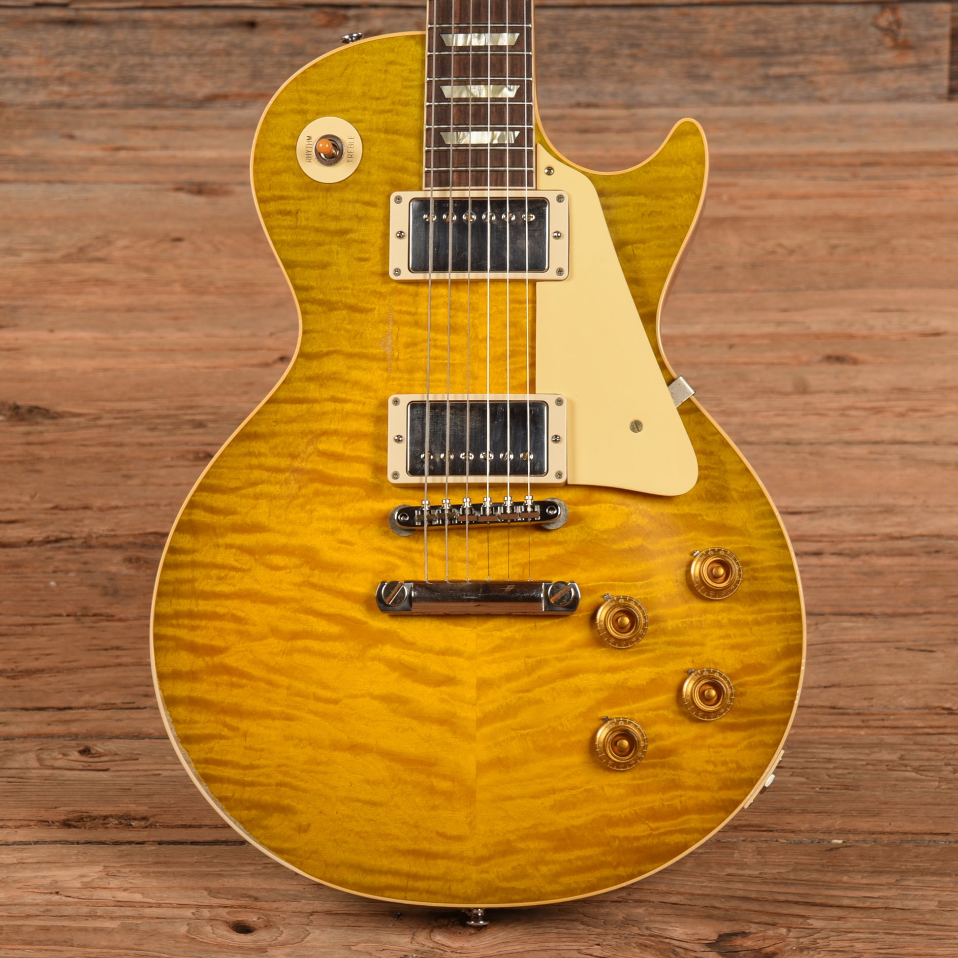 Gibson Custom Murphy Lab '59 Les Paul Standard Light Aged Sunburst Electric Guitars / Solid Body