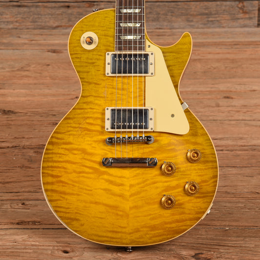 Gibson Custom Murphy Lab '59 Les Paul Standard Light Aged Sunburst Electric Guitars / Solid Body