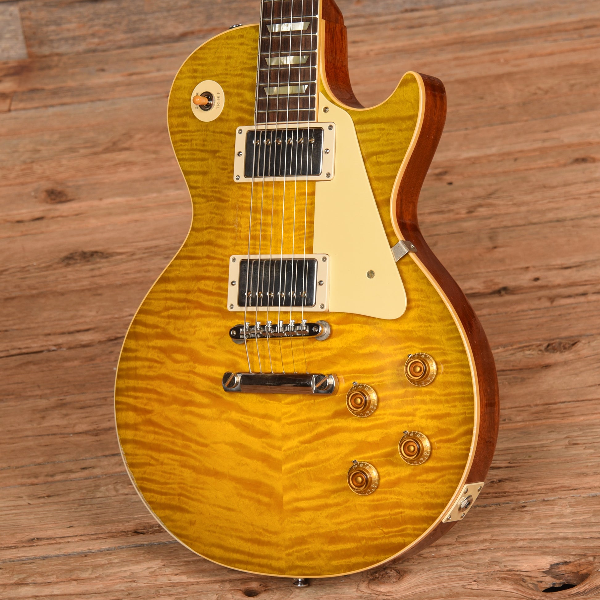 Gibson Custom Murphy Lab '59 Les Paul Standard Light Aged Sunburst Electric Guitars / Solid Body