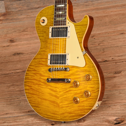 Gibson Custom Murphy Lab '59 Les Paul Standard Light Aged Sunburst Electric Guitars / Solid Body