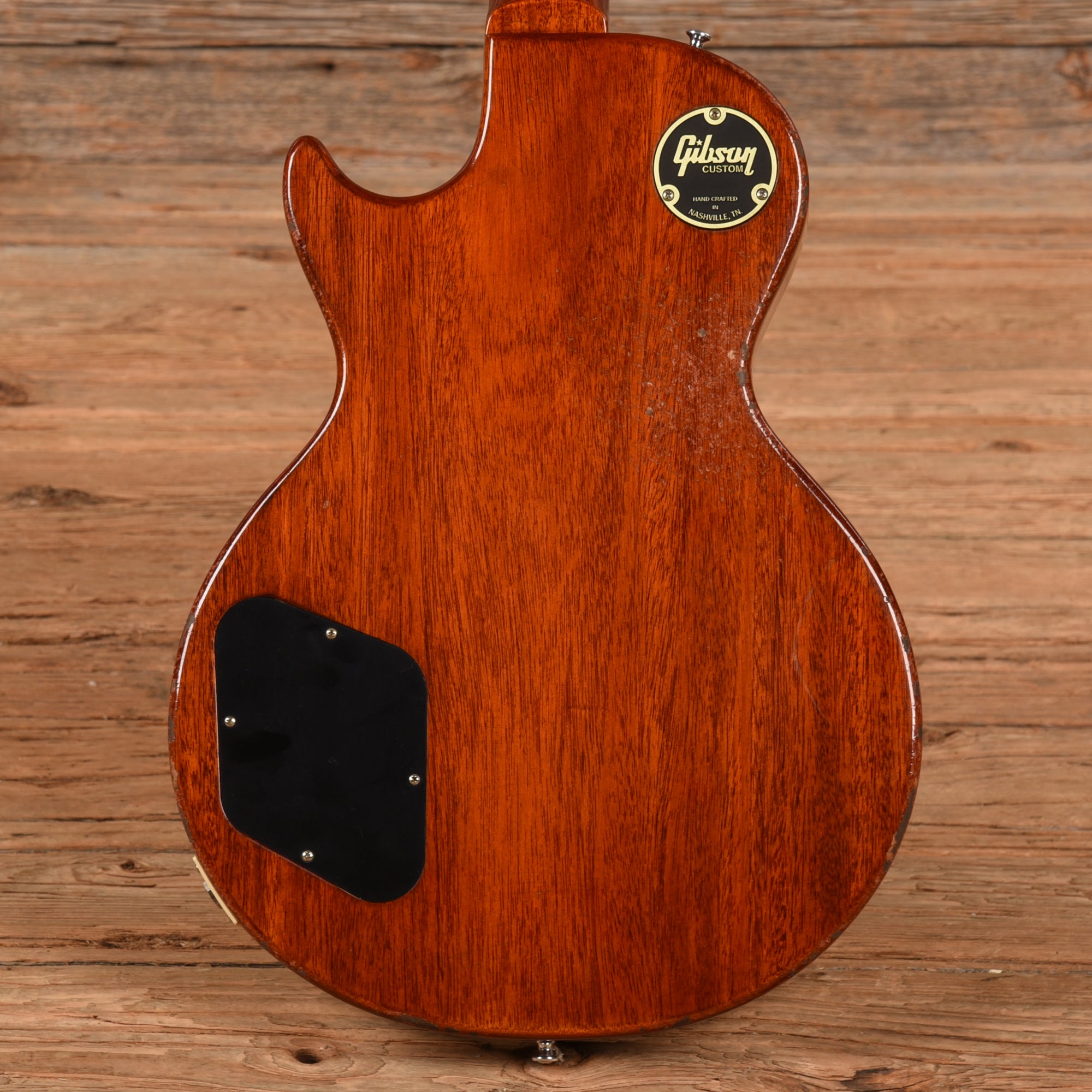 Gibson Custom Murphy Lab '59 Les Paul Standard Light Aged Sunburst Electric Guitars / Solid Body