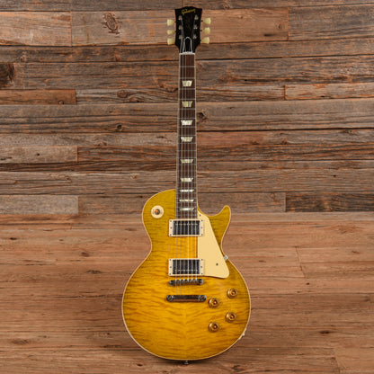 Gibson Custom Murphy Lab '59 Les Paul Standard Light Aged Sunburst Electric Guitars / Solid Body