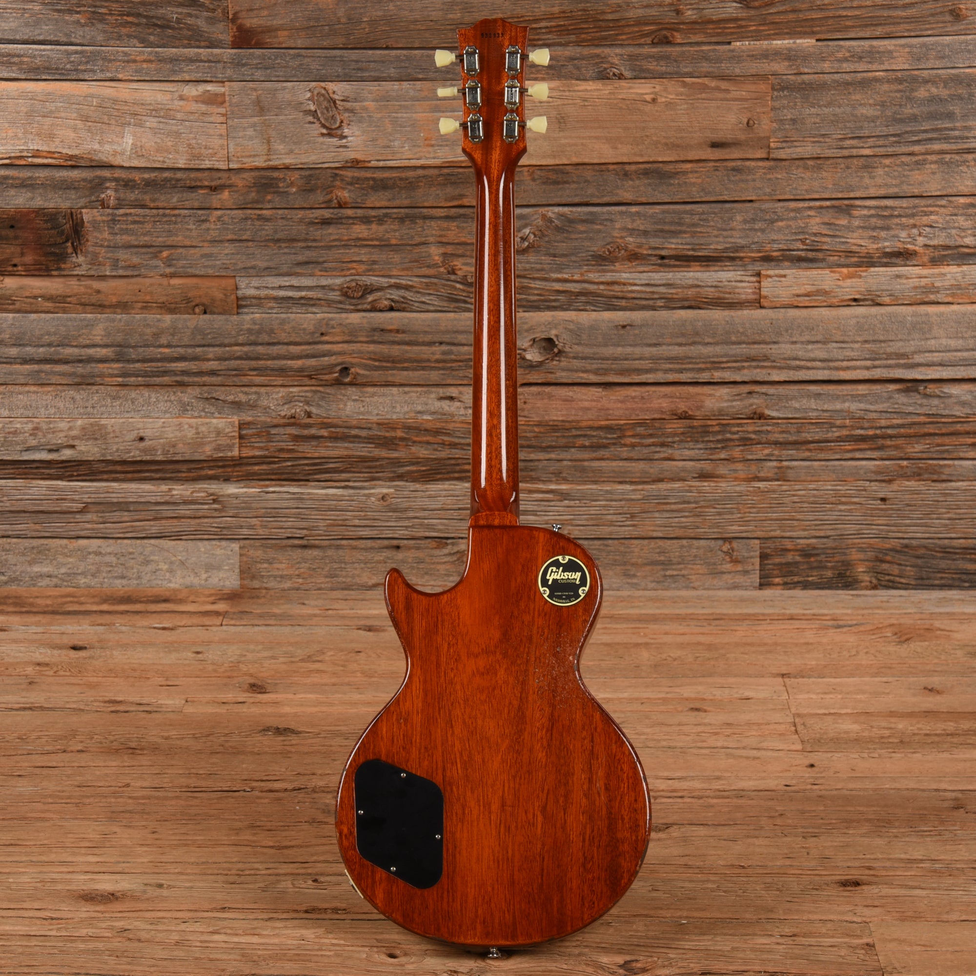 Gibson Custom Murphy Lab '59 Les Paul Standard Light Aged Sunburst Electric Guitars / Solid Body