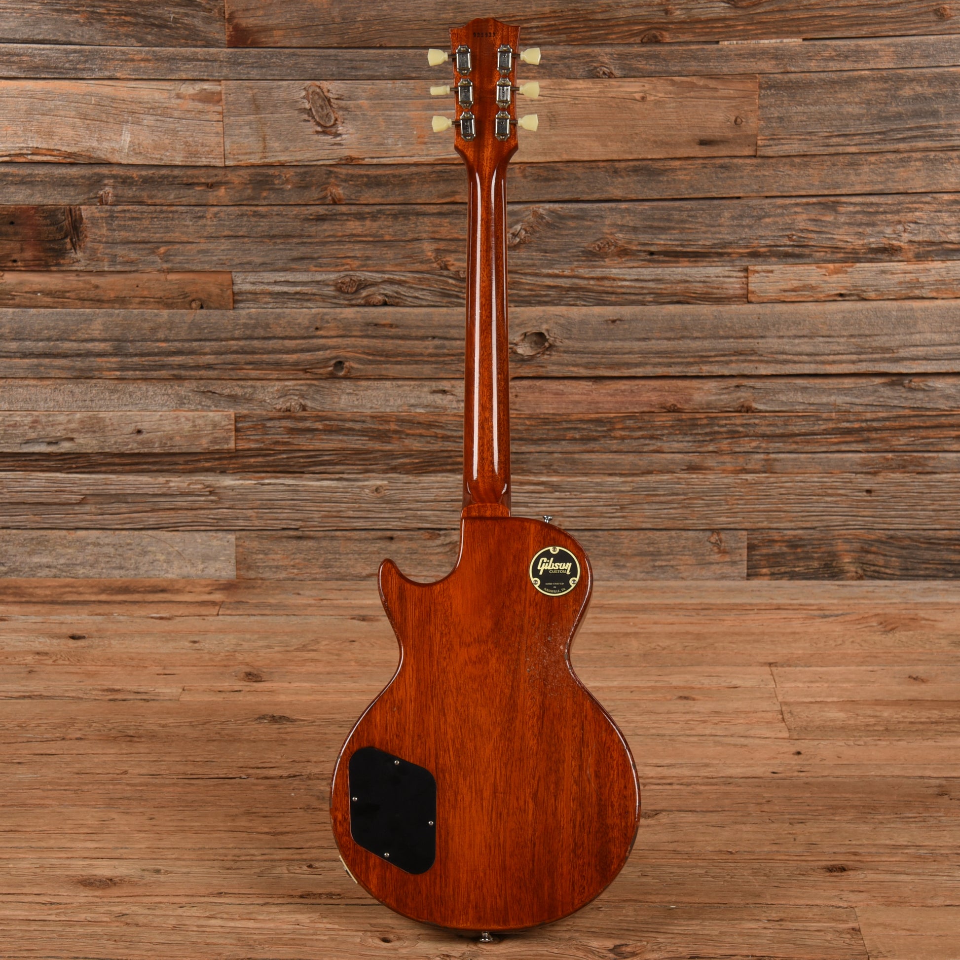 Gibson Custom Murphy Lab '59 Les Paul Standard Light Aged Sunburst Electric Guitars / Solid Body