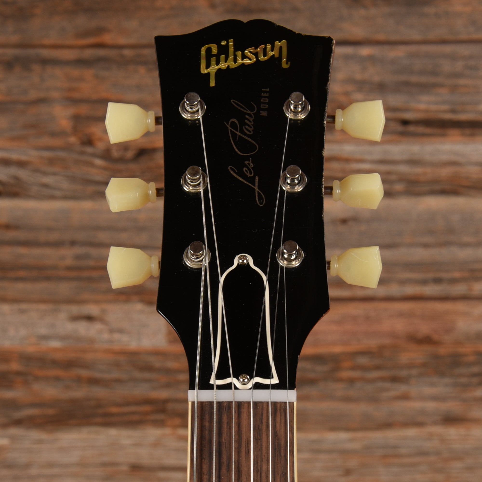 Gibson Custom Murphy Lab '59 Les Paul Standard Light Aged Sunburst Electric Guitars / Solid Body