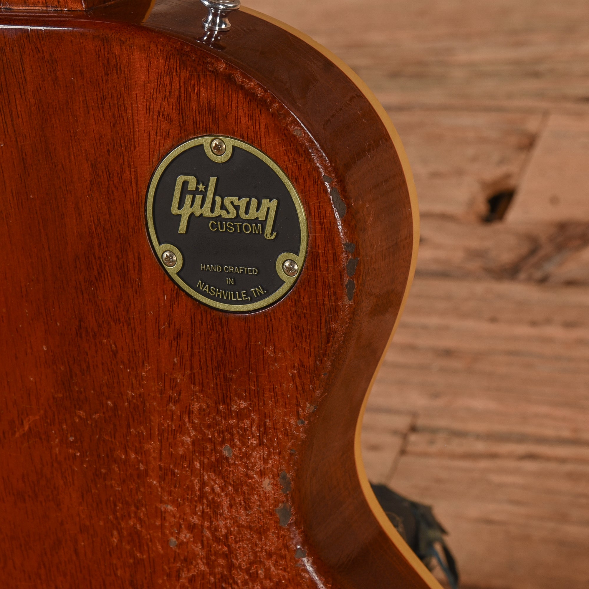 Gibson Custom Murphy Lab '59 Les Paul Standard Light Aged Sunburst Electric Guitars / Solid Body