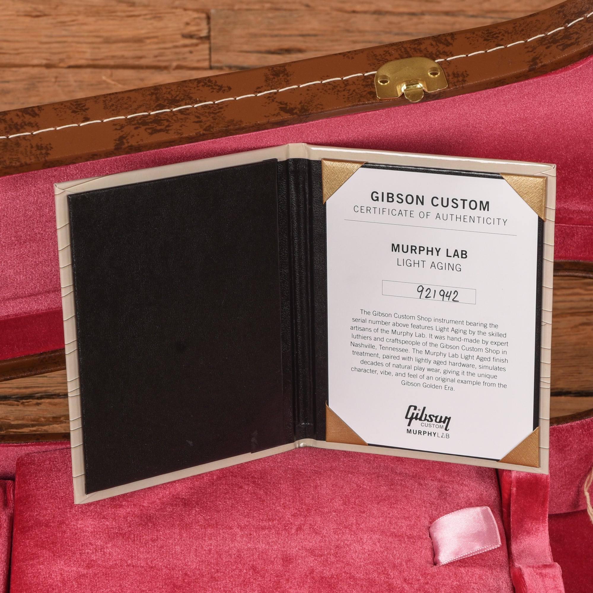 Gibson Custom Murphy Lab '59 Les Paul Standard Light Aging Sunburst 2022 Electric Guitars / Solid Body