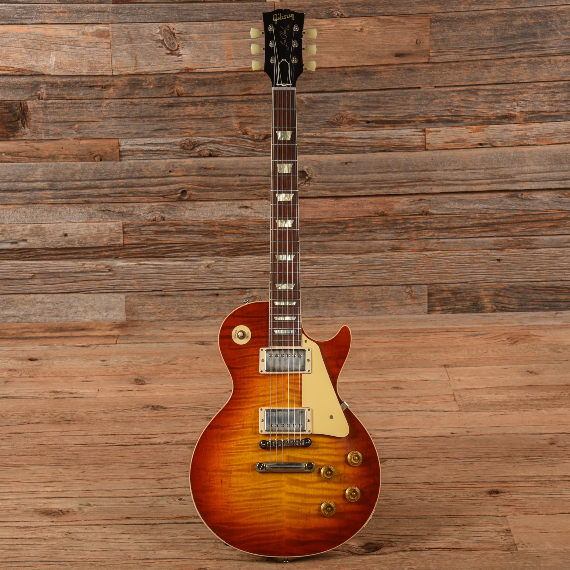 Gibson Custom Murphy Lab '59 Les Paul Standard Light Aging Sunburst 2022 Electric Guitars / Solid Body