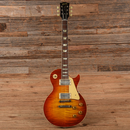 Gibson Custom Murphy Lab '59 Les Paul Standard Light Aging Sunburst 2022 Electric Guitars / Solid Body