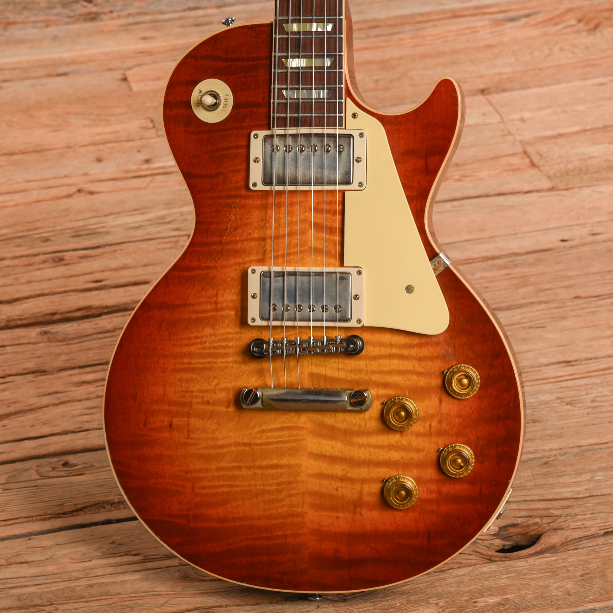Gibson Custom Murphy Lab '59 Les Paul Standard Light Aging Sunburst 2022 Electric Guitars / Solid Body