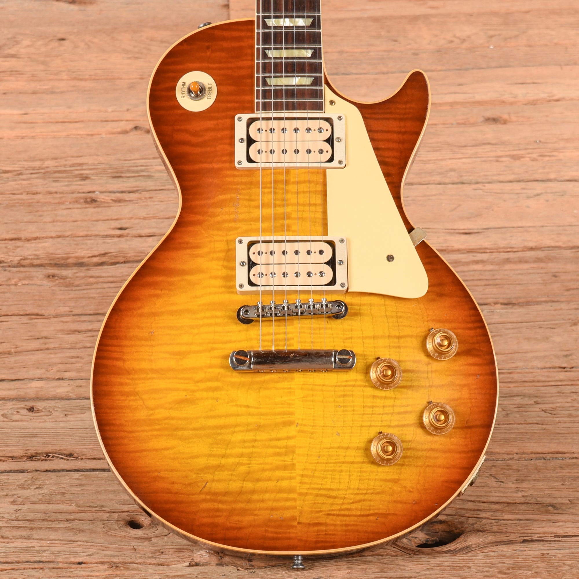 Gibson Custom Murphy Lab '59 Les Paul Standard Reissue Chambered Light Aged Sunburst 2025 Electric Guitars / Solid Body