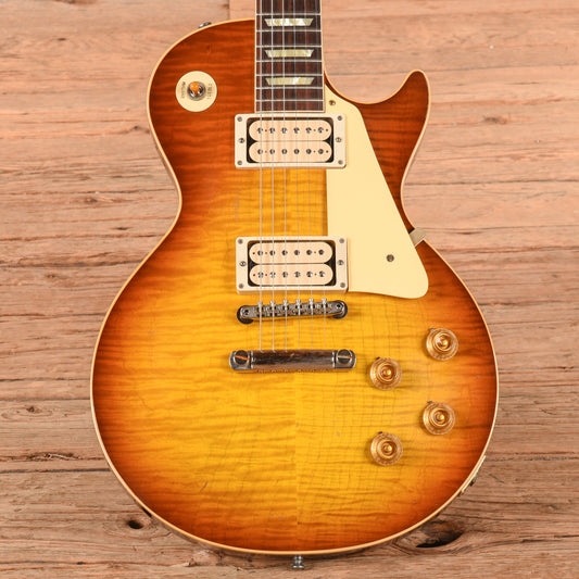 Gibson Custom Murphy Lab '59 Les Paul Standard Reissue Chambered Light Aged Sunburst 2025 Electric Guitars / Solid Body
