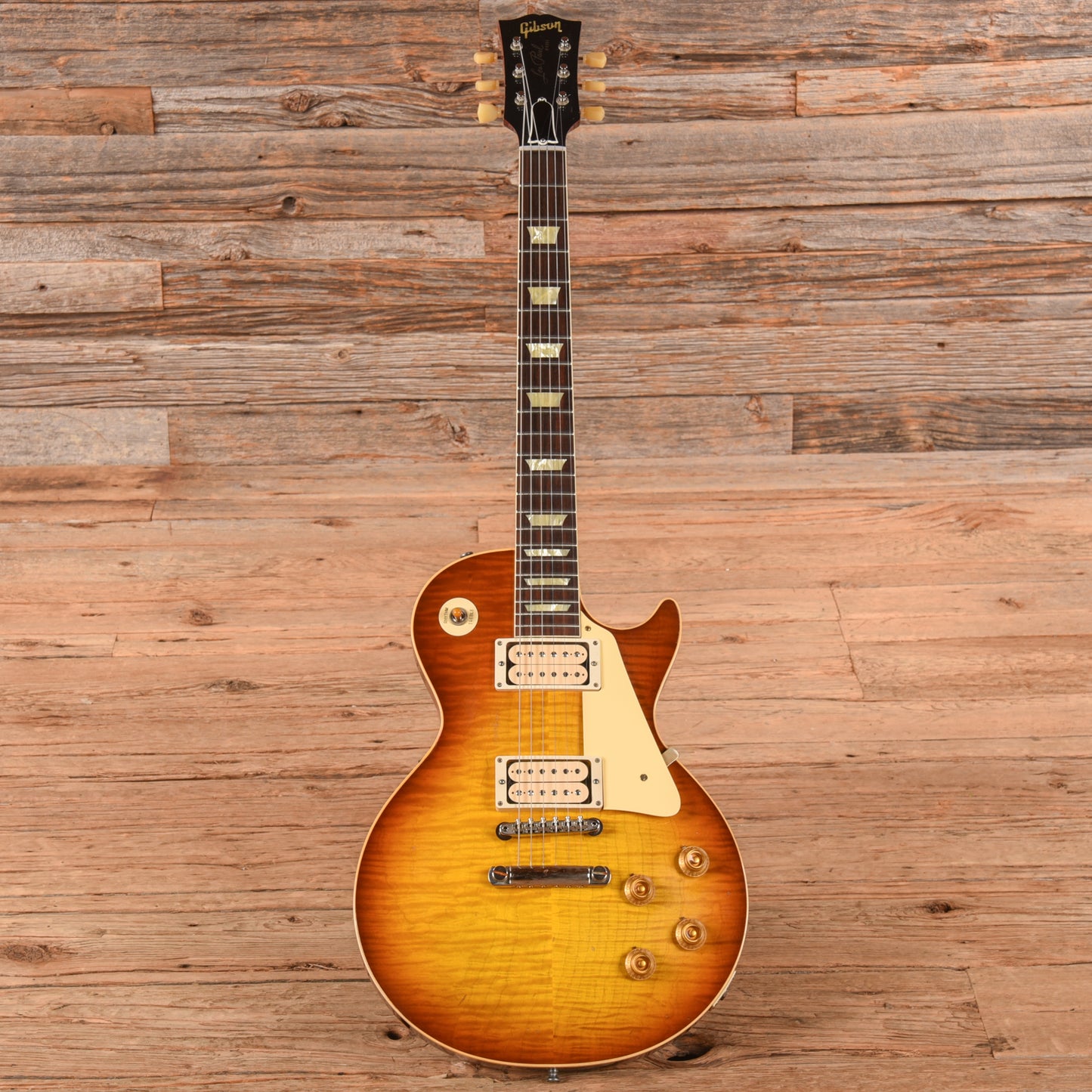 Gibson Custom Murphy Lab '59 Les Paul Standard Reissue Chambered Light Aged Sunburst 2025 Electric Guitars / Solid Body
