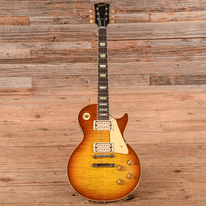 Gibson Custom Murphy Lab '59 Les Paul Standard Reissue Chambered Light Aged Sunburst 2025 Electric Guitars / Solid Body