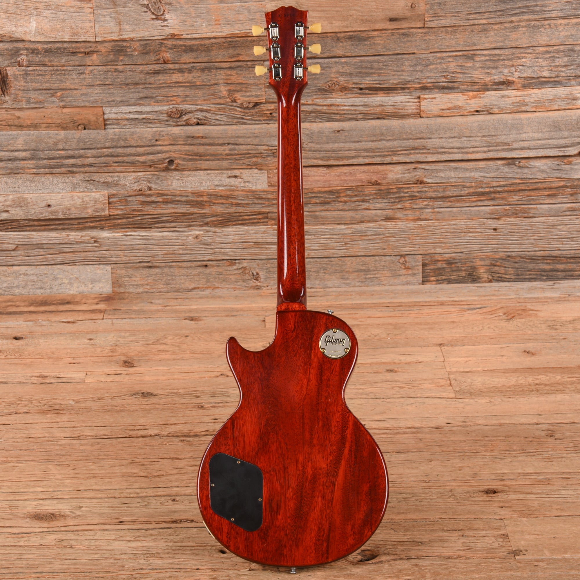 Gibson Custom Murphy Lab '59 Les Paul Standard Reissue Chambered Light Aged Sunburst 2025 Electric Guitars / Solid Body