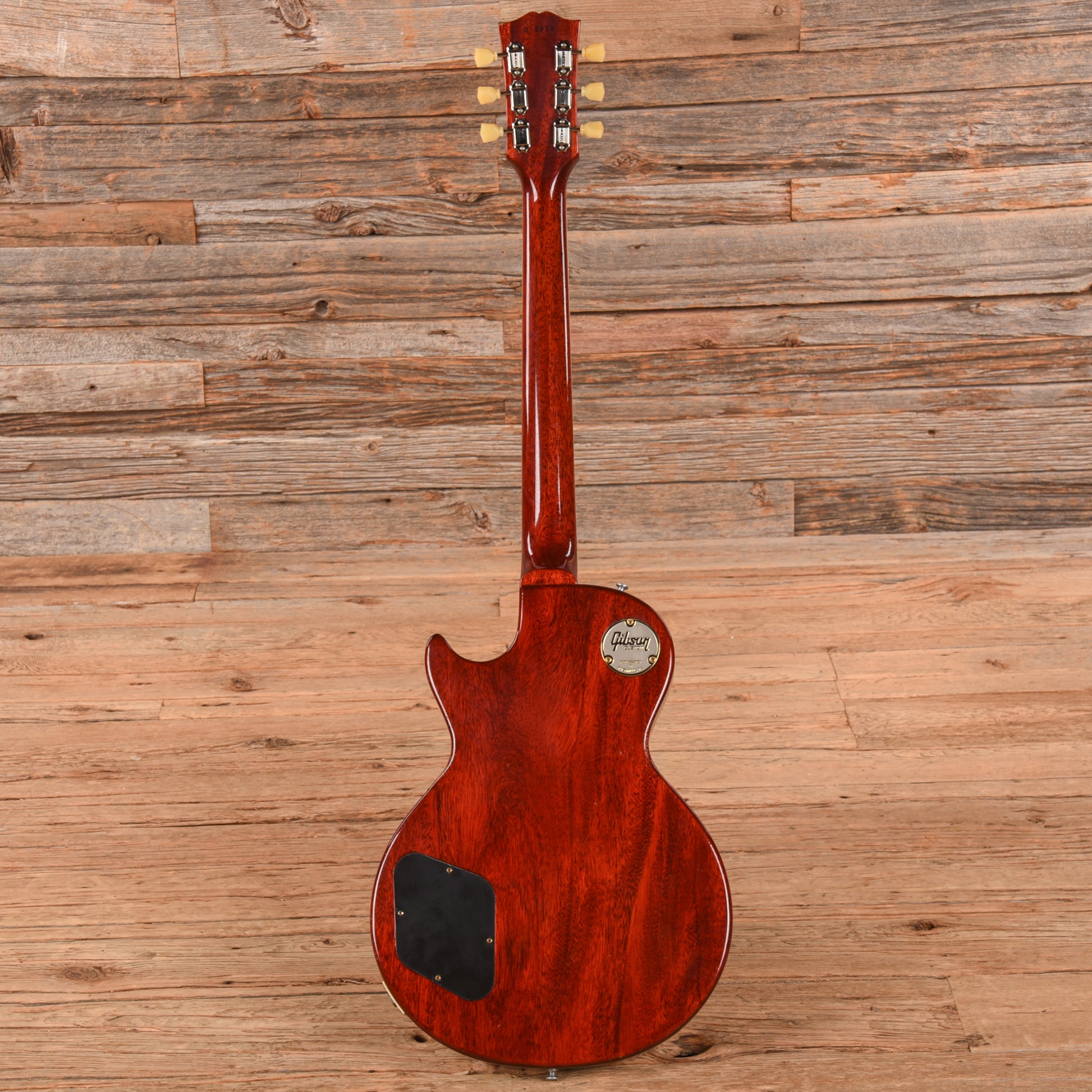 Gibson Custom Murphy Lab '59 Les Paul Standard Reissue Chambered Light Aged Sunburst 2025 Electric Guitars / Solid Body
