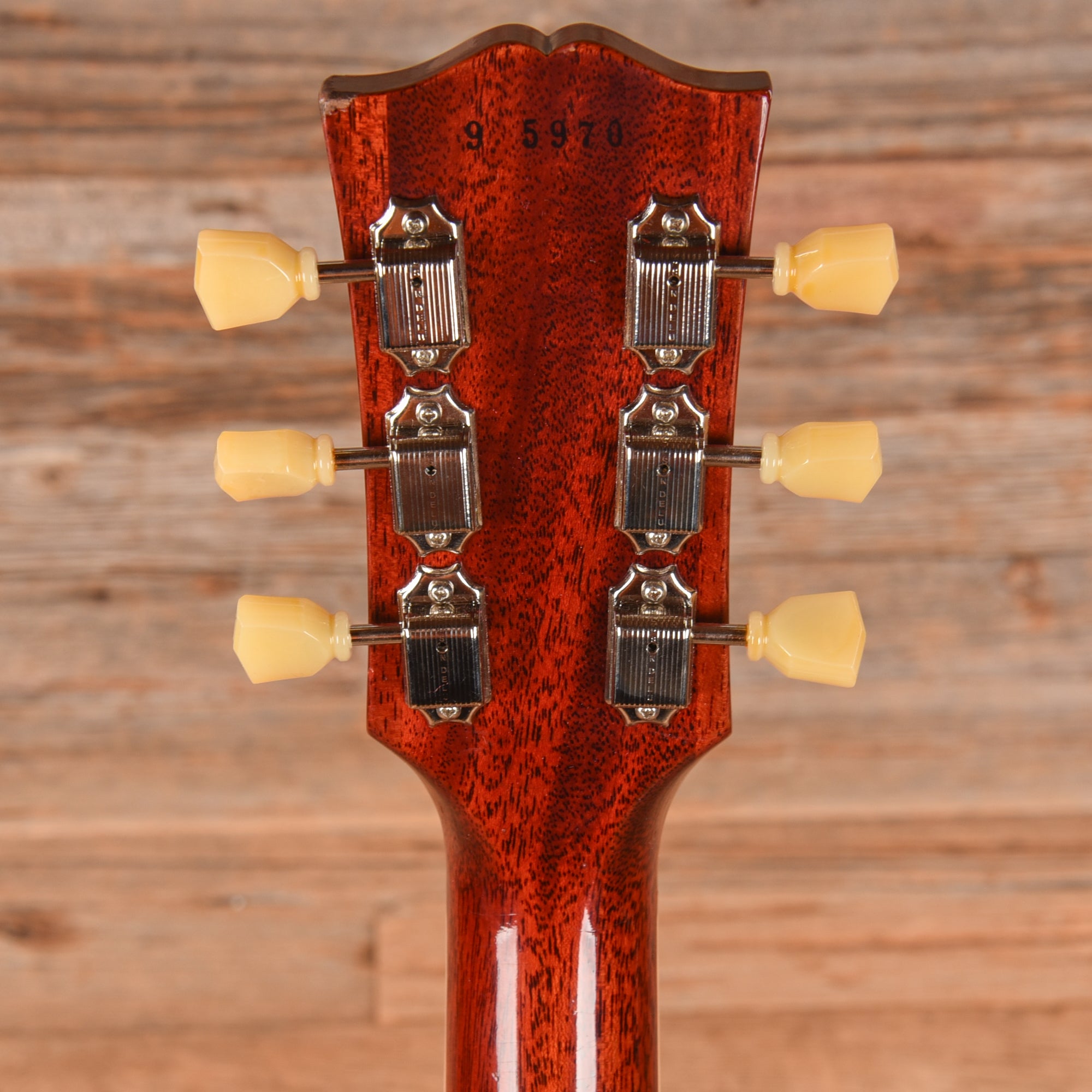 Gibson Custom Murphy Lab '59 Les Paul Standard Reissue Chambered Light Aged Sunburst 2025 Electric Guitars / Solid Body