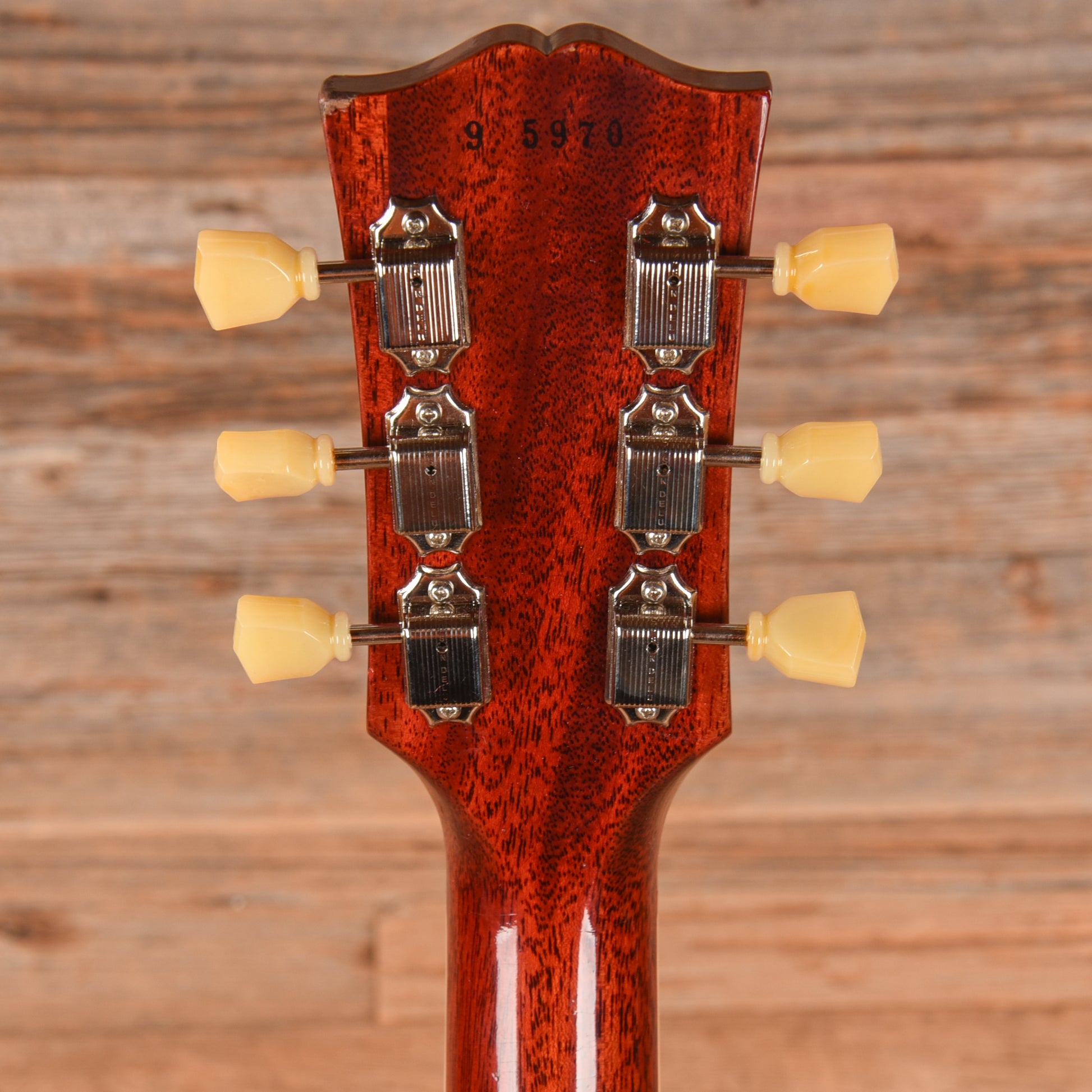 Gibson Custom Murphy Lab '59 Les Paul Standard Reissue Chambered Light Aged Sunburst 2025 Electric Guitars / Solid Body