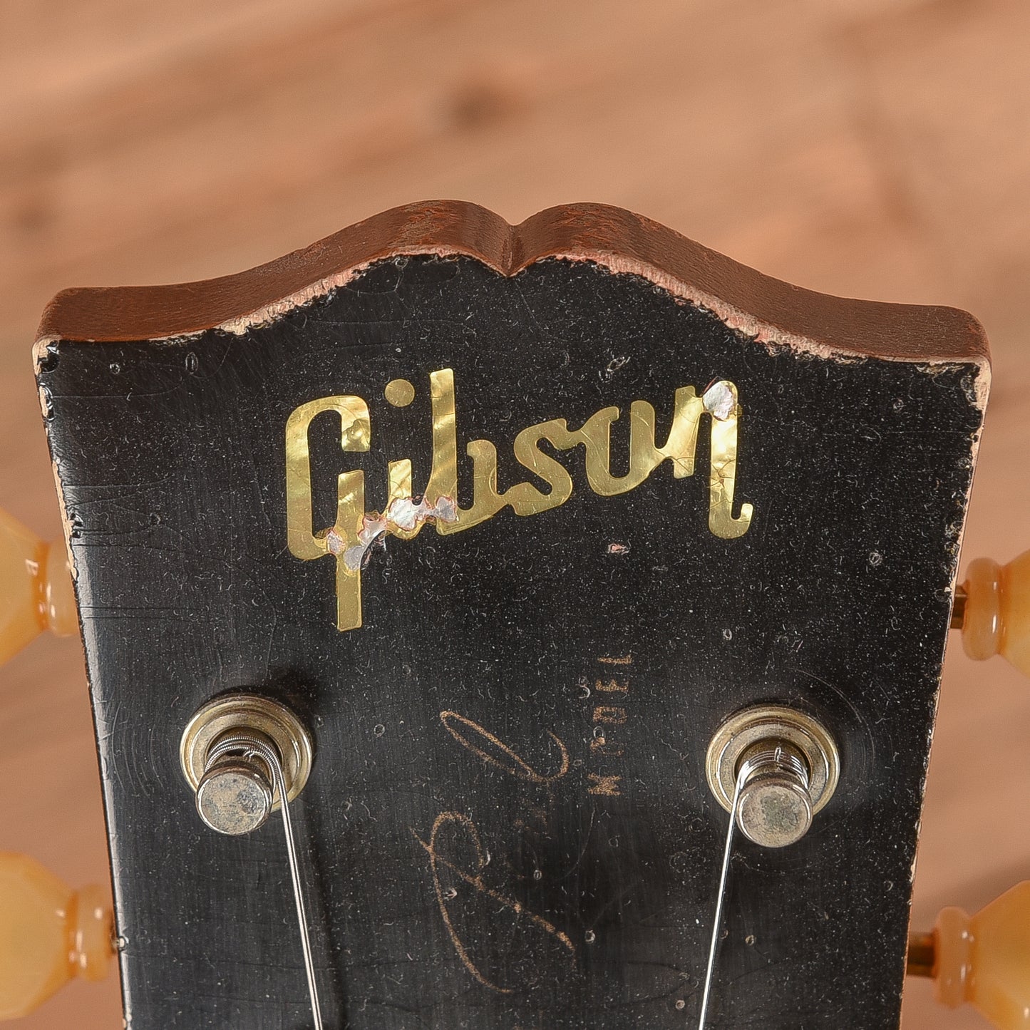 Gibson Custom Murphy Lab '59 Les Paul Standard Reissue Heavy Aged Lemon Burst 2023 Electric Guitars / Solid Body