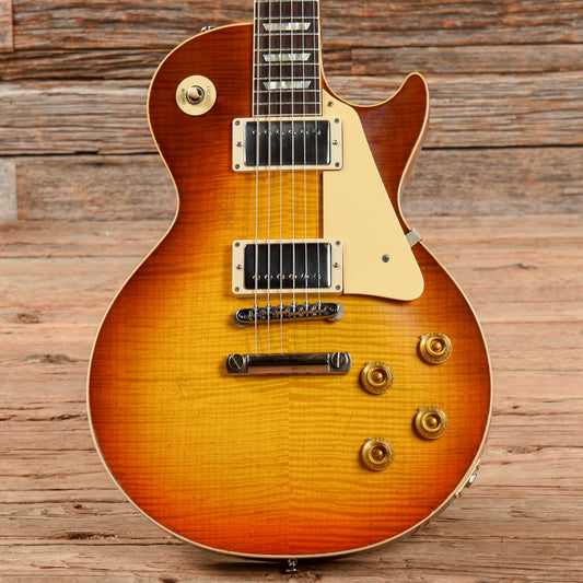 Gibson Custom Murphy Lab 59 Les Paul Standard Reissue Light Aged Electric Guitars / Solid Body