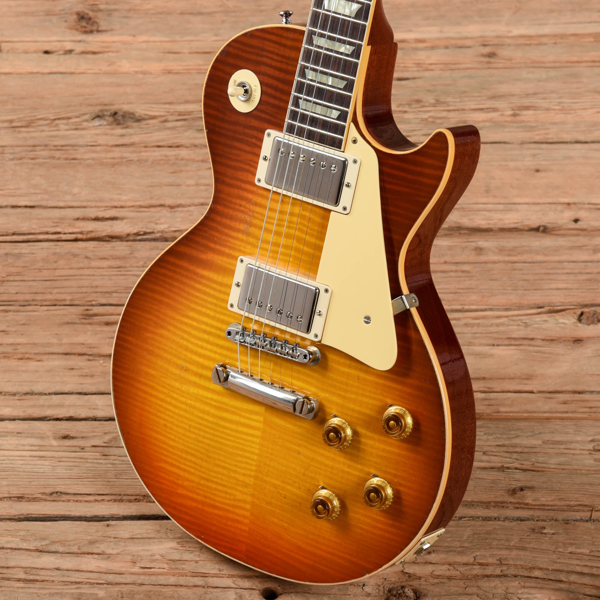 Gibson Custom Murphy Lab 59 Les Paul Standard Reissue Light Aged Electric Guitars / Solid Body