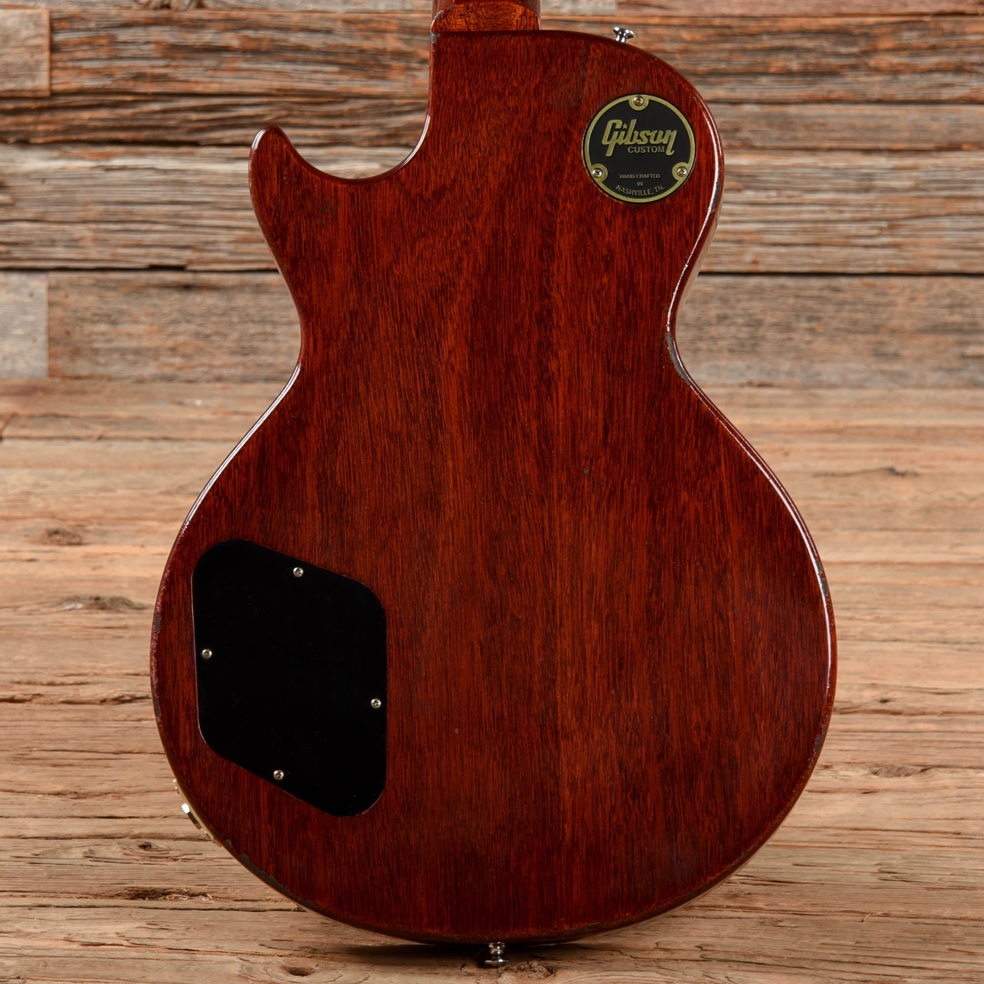 Gibson Custom Murphy Lab 59 Les Paul Standard Reissue Light Aged Electric Guitars / Solid Body
