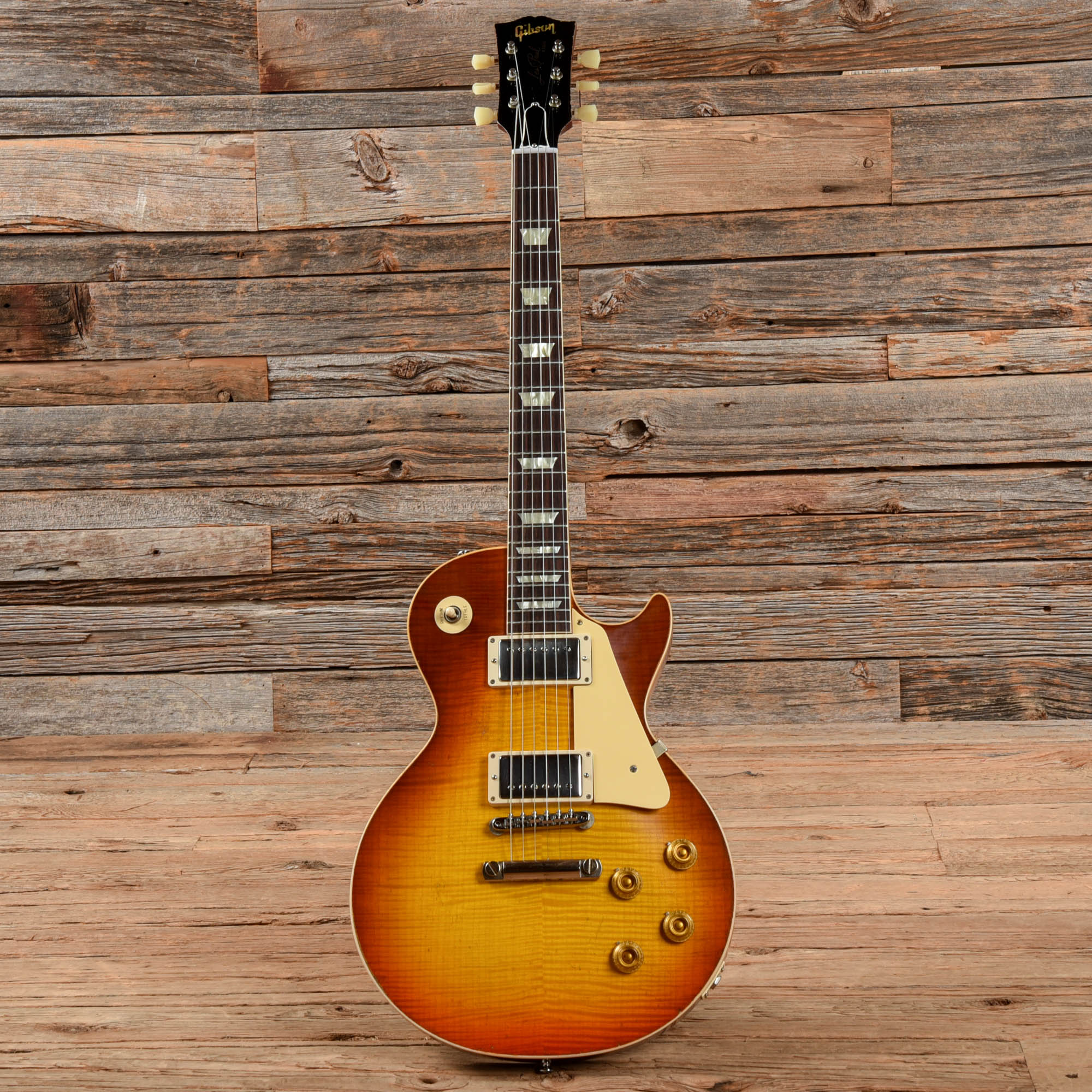 Gibson Custom Murphy Lab 59 Les Paul Standard Reissue Light Aged Electric Guitars / Solid Body