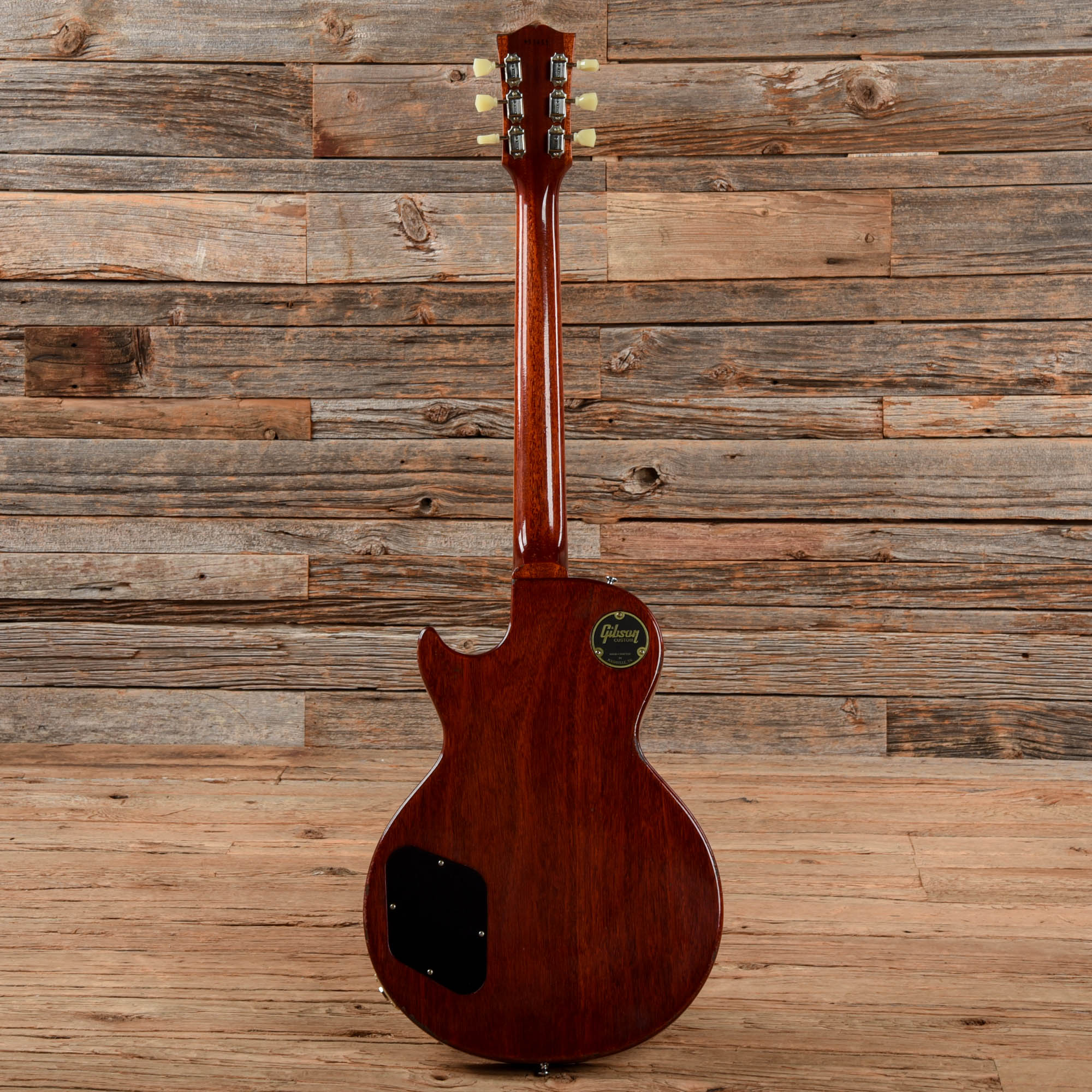 Gibson Custom Murphy Lab 59 Les Paul Standard Reissue Light Aged Electric Guitars / Solid Body