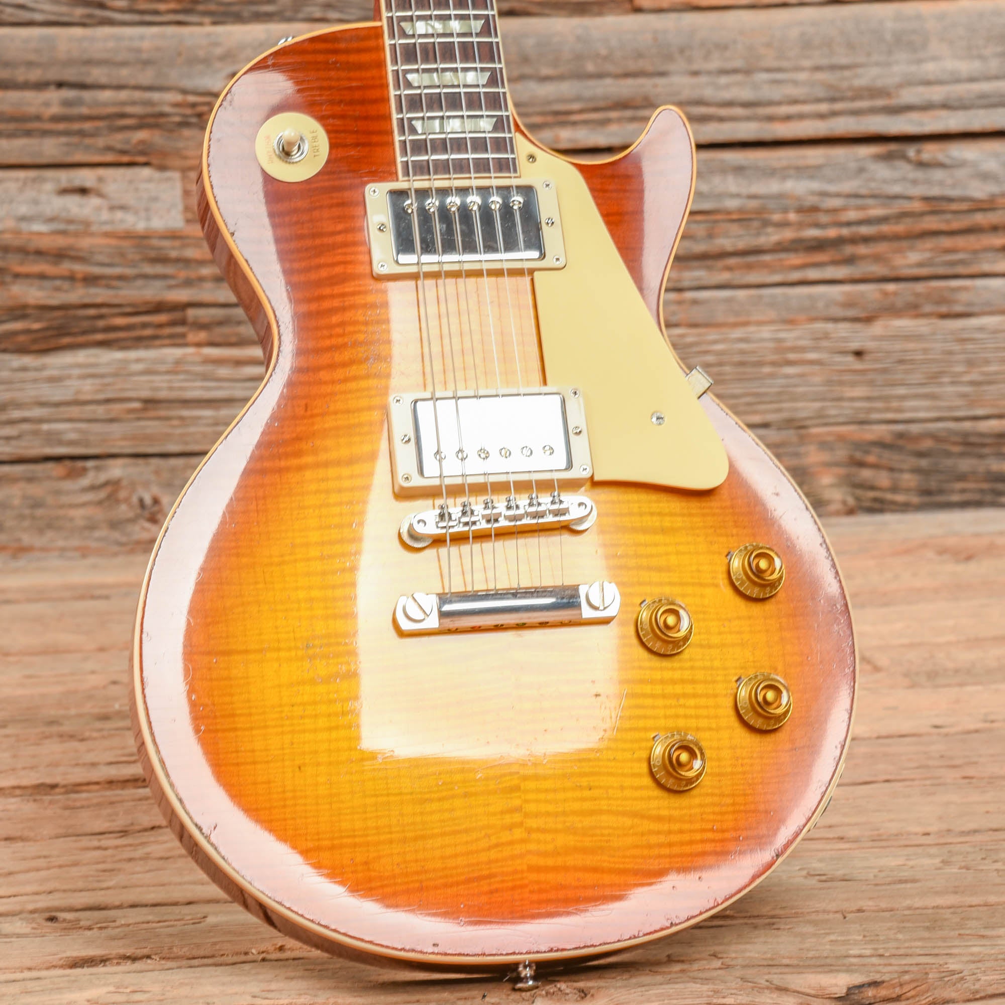 Gibson Custom Murphy Lab 59 Les Paul Standard Reissue Light Aged Electric Guitars / Solid Body