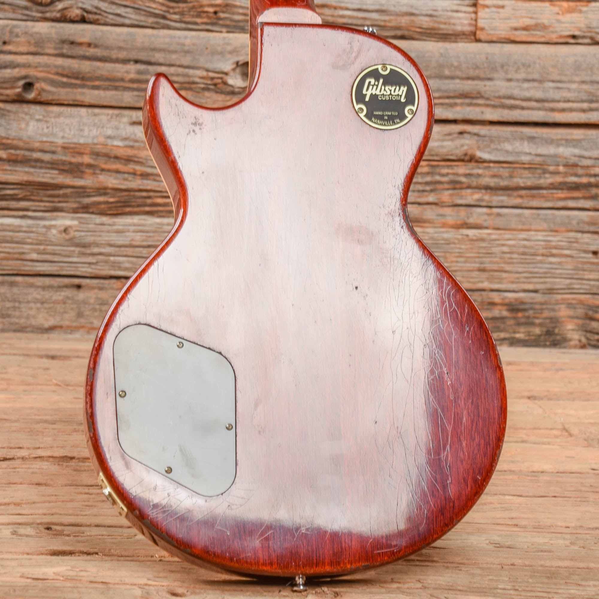 Gibson Custom Murphy Lab 59 Les Paul Standard Reissue Light Aged Electric Guitars / Solid Body