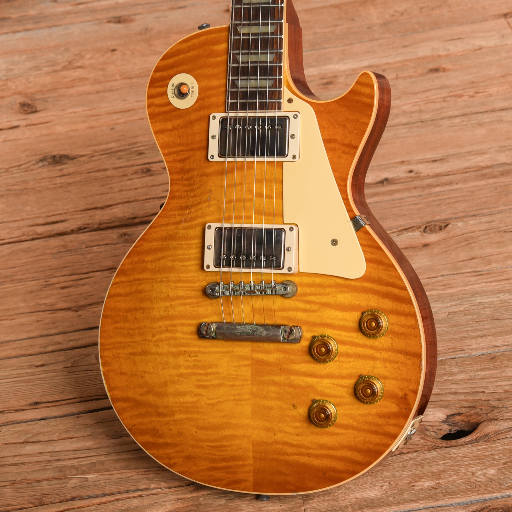 Gibson Custom Murphy Lab 59 Les Paul Standard Reissue Light Aged Sunburst 2024 Electric Guitars / Solid Body