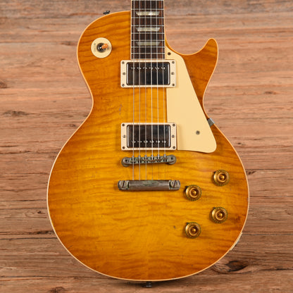Gibson Custom Murphy Lab 59 Les Paul Standard Reissue Light Aged Sunburst 2024 Electric Guitars / Solid Body