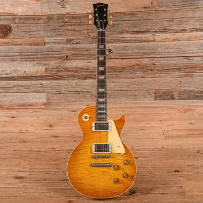 Gibson Custom Murphy Lab 59 Les Paul Standard Reissue Light Aged Sunburst 2024 Electric Guitars / Solid Body