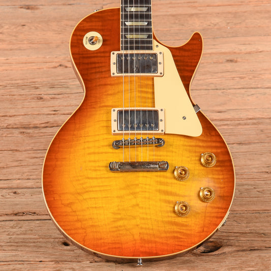Gibson Custom Murphy Lab '59 Les Paul Standard Reissue Light Aged Sunburst 2024 Electric Guitars / Solid Body