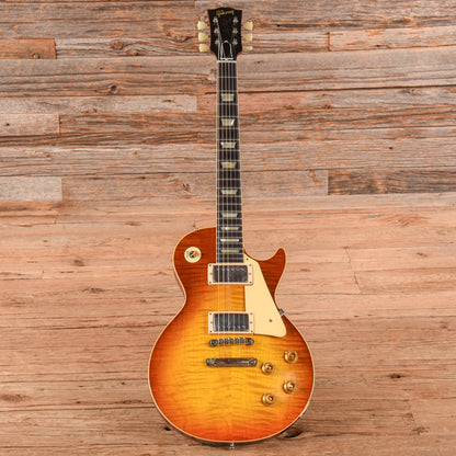 Gibson Custom Murphy Lab '59 Les Paul Standard Reissue Light Aged Sunburst 2024 Electric Guitars / Solid Body
