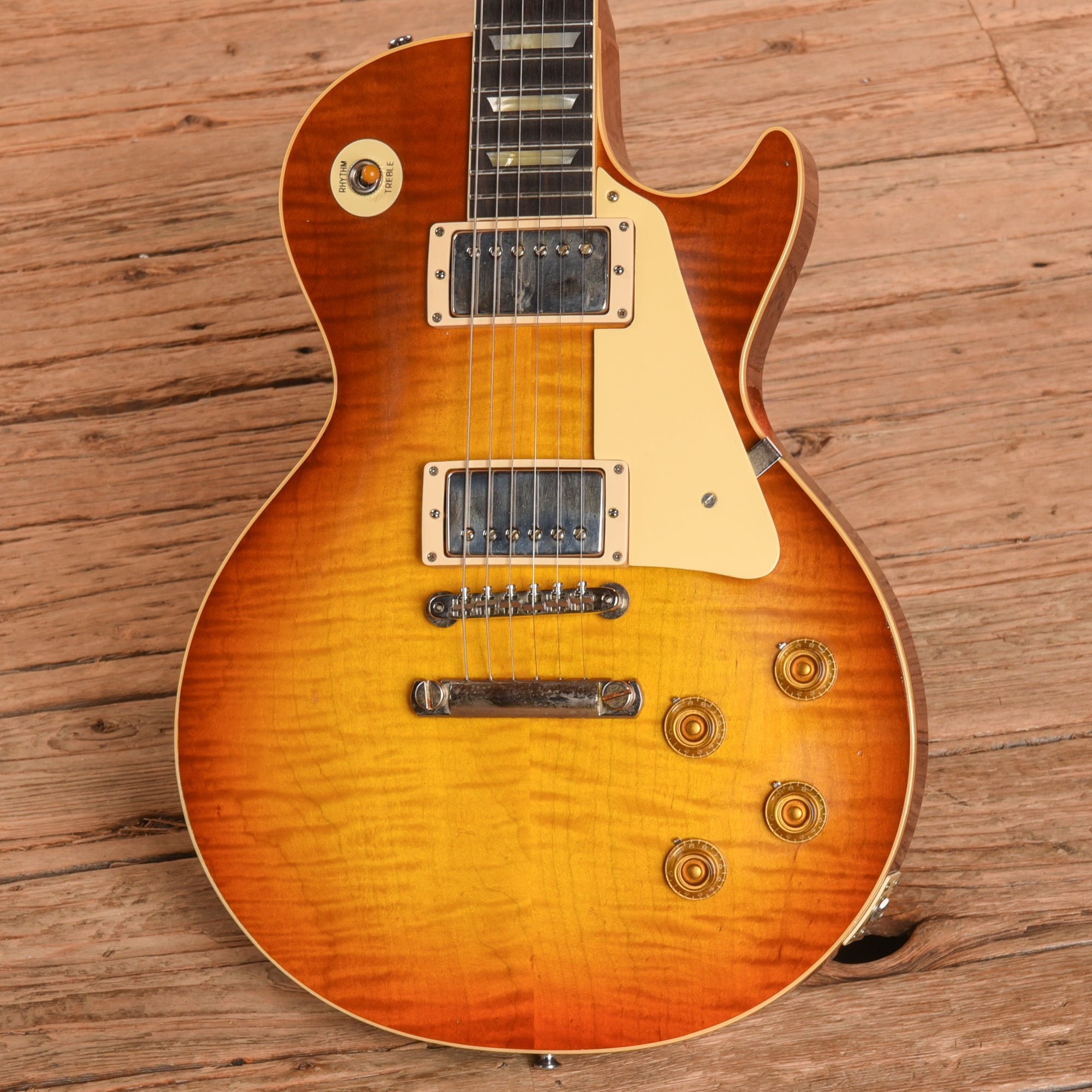 Gibson Custom Murphy Lab '59 Les Paul Standard Reissue Light Aged Sunburst 2024 Electric Guitars / Solid Body