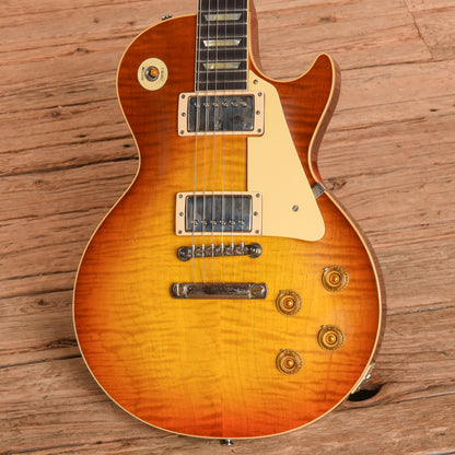 Gibson Custom Murphy Lab '59 Les Paul Standard Reissue Light Aged Sunburst 2024 Electric Guitars / Solid Body